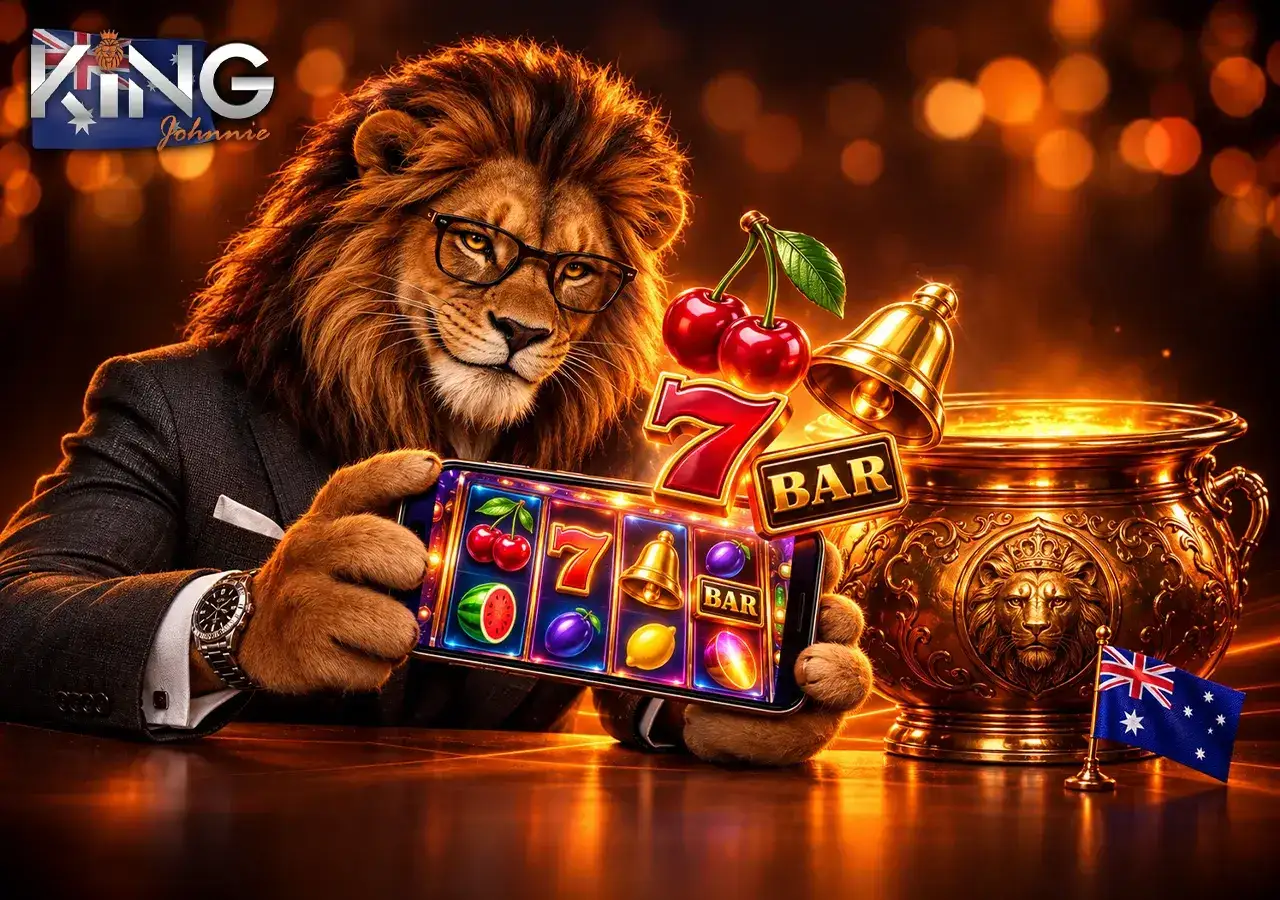 King Johnnie pokies collection with bonus rounds, free-spin features and progressive jackpots